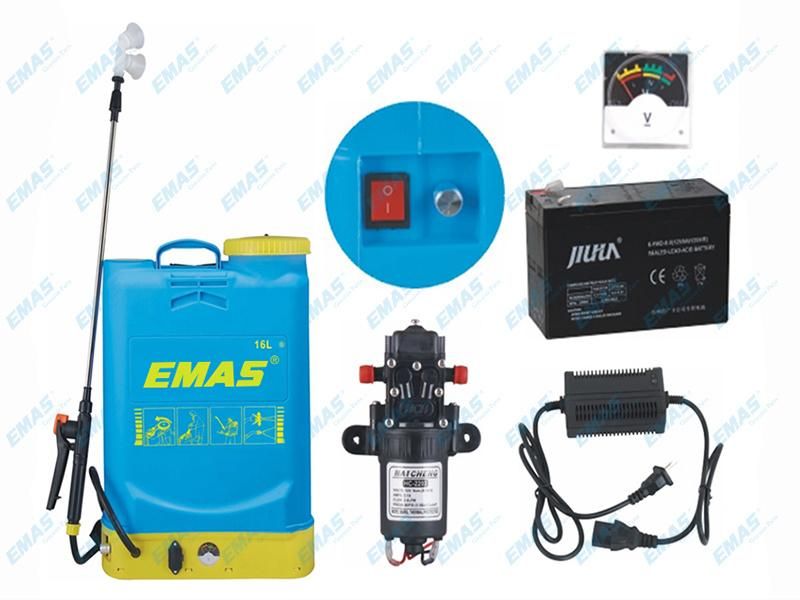 Emas Agricultural Battery Sprayer 16L