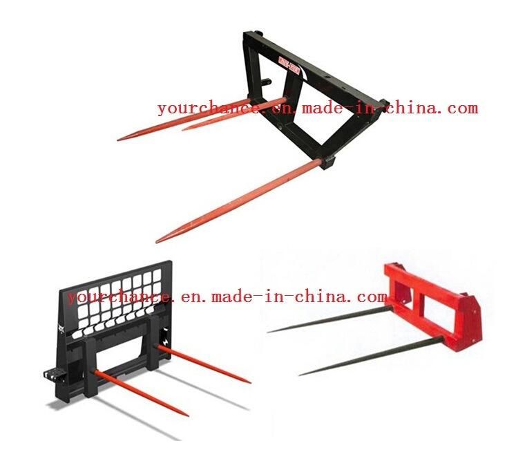 Hot Sale Agricultural Machinery Parts Farm Implement Tool Bale Fork for Farm Tractor Front End Loader