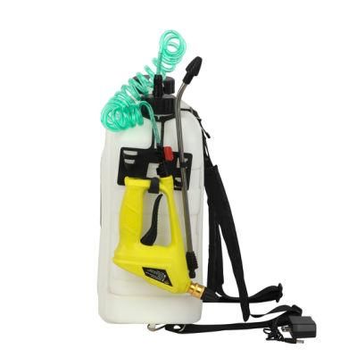 24L Fruit Tree Rechargeable Electric Battery Power Backpack Sprayer with Gear Pump