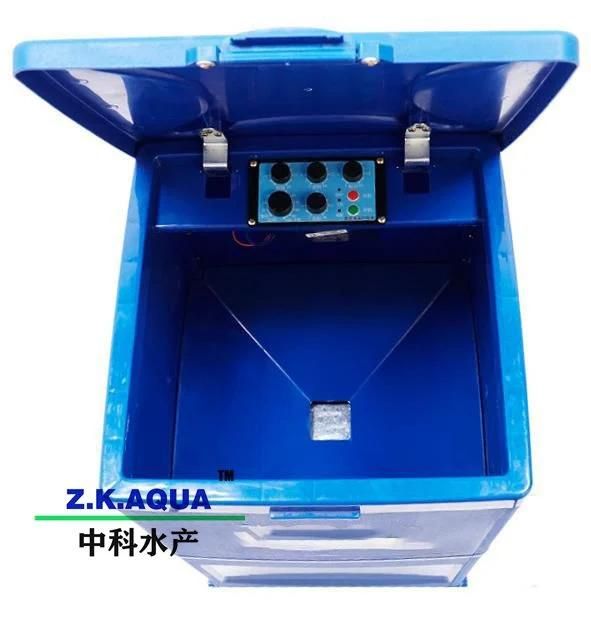 Automatic Fish Feeder Fish Farm Feeding Machine Aquaculture Auto Feeder