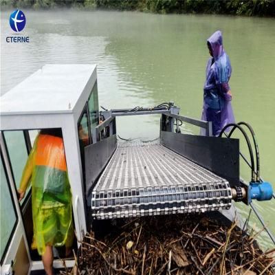 China New Design Semi-Automatic Aquatic Weed Harvester Supplier