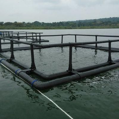 Customized Square Fish Farming Floating Net Cage