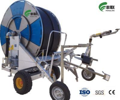 Hose Reel Irrigation System Farm Irrigaiton Machine in Tanzania