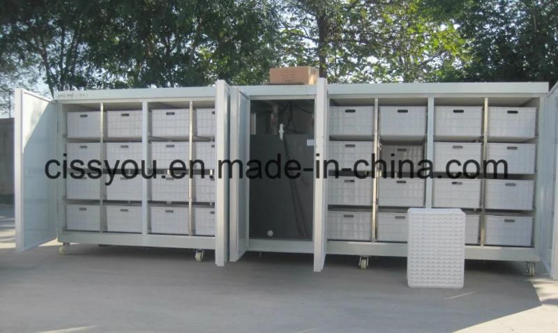 Hydroponic Cattle Sheep Horse Barley Fodder Grass Growing Machine