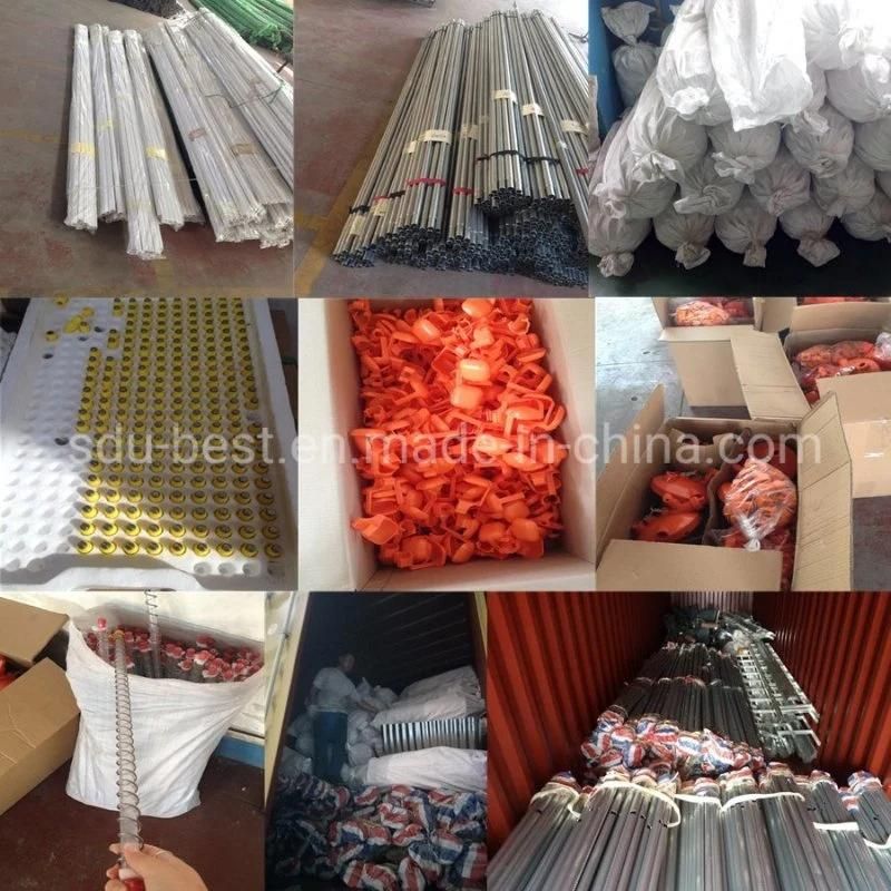 Automatic Animal Poultry Pan Feeder and Drinkers System for Chicken