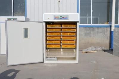 CE Certified High Hatching Rate of 1056 Eggs Automatic Poultry Incubator