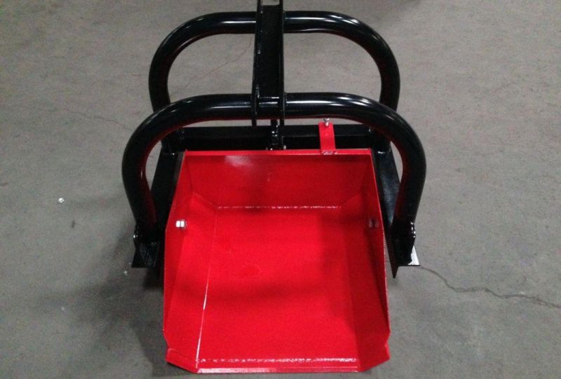 3point Tractor Mounted Bucket Dirt Scoop