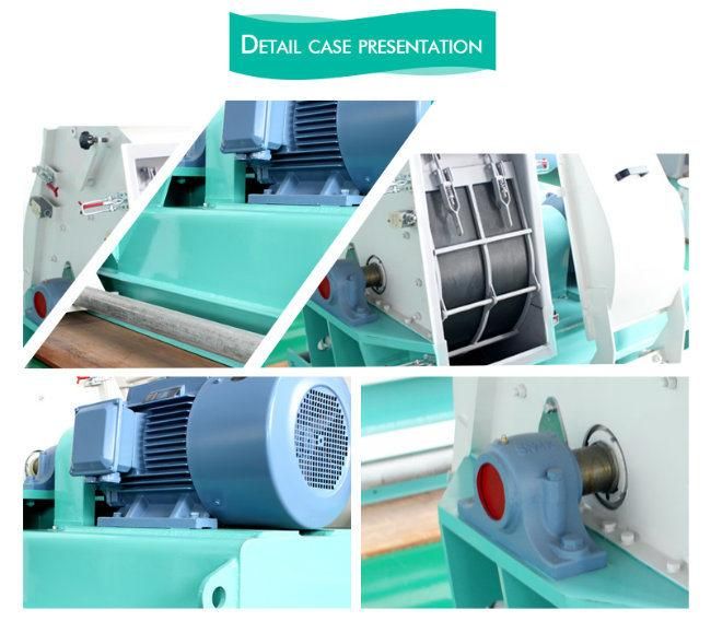 High Efficiency Hammer Mill / Crusher / Grinder for Animal Feed Plant