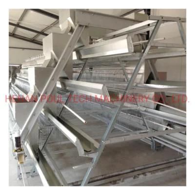 a Type Automatic Hot Galvanized Chicken Cage Equipment