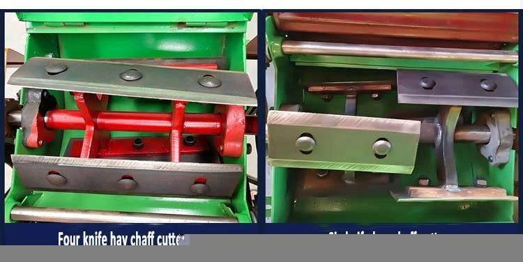 Hot Sale Animal Feeding Ensilage Straw Chopper Chaff Cutter Machine