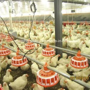 High Quality Poultry Equipment PP Pan Feeder for Breeder