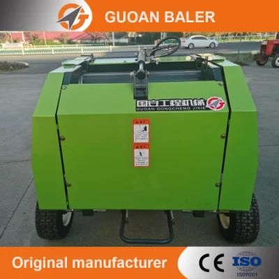 Mini Round Hay Straw Baler Mini Round Baler for 50HP