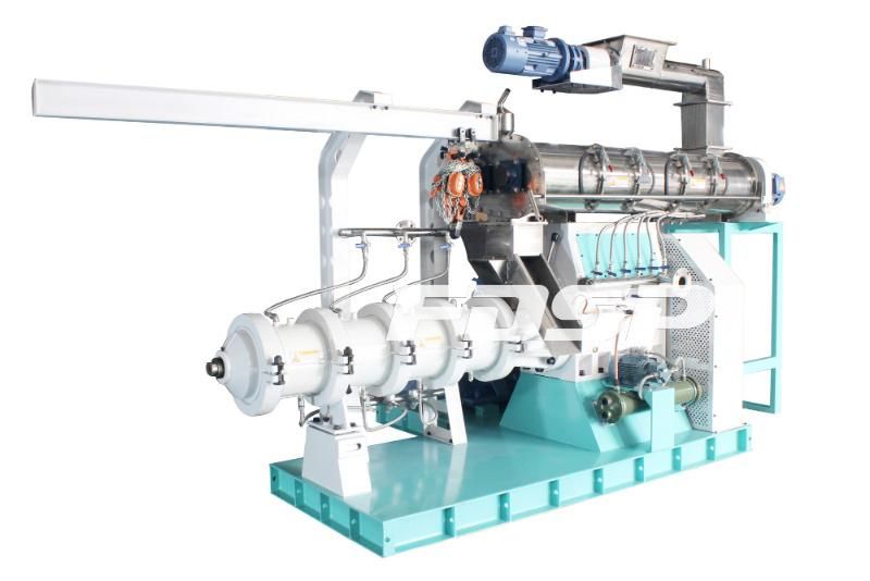 Hot Sale Dry Type Expansion Machine Soybean Maize First Extruder for Feed Plant Machine