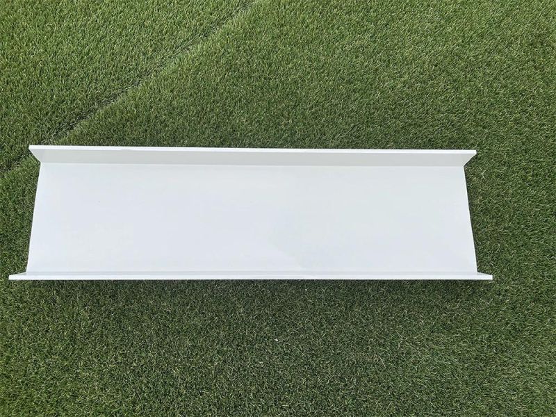 Greenhouse Wheat Growing Hydroponic PVC Gutter for Sheep Cattle