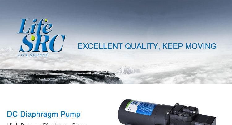 DC Solar Diaphragm Pump 12V-24VDC