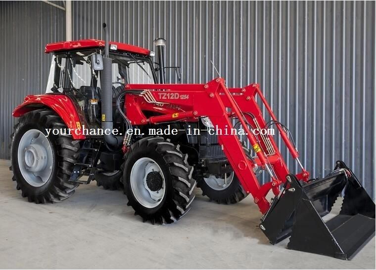 Australia Hot Sale Tz12D Heavy Duty Wheel Tractor Front End Loader with 2-2.4m Width 4in1 Bucket