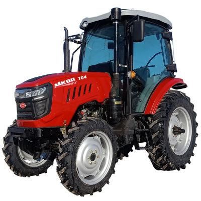 China Agriculture Farm/Mini/Small/ 4X4 Wheel 70HP Tractor for Sale