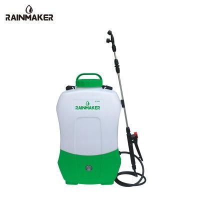 Rainmaker 16L Agriculture Agricultural Knapsack Electric Battery Operated Sprayer