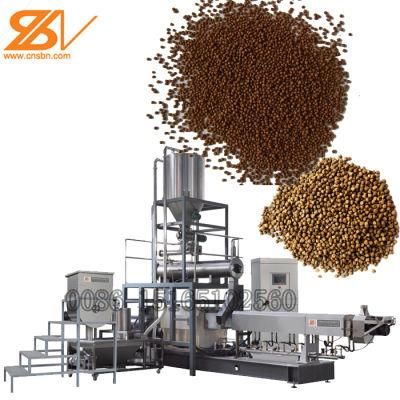 Automatic Floating Fish Feed Processing Plant