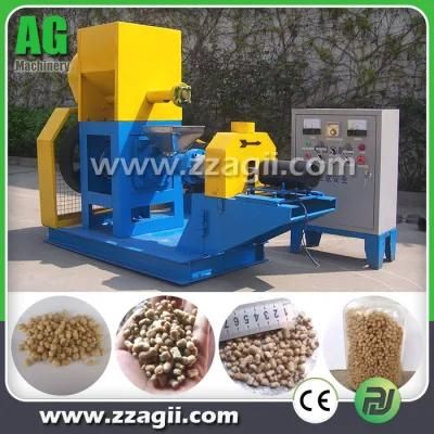 Homemade Floating Fish Feed Pellet Machine for Cat, Dog, Fish