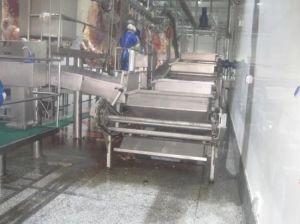 Halal Slaughter Machine Lamb Peeling for Slaughterhouse