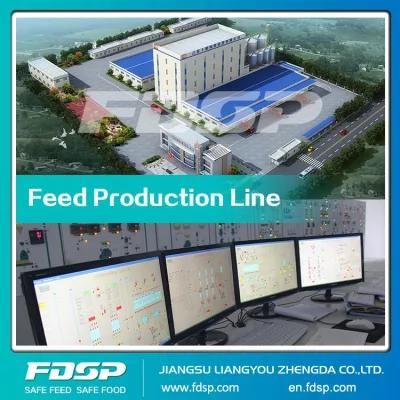 Widely Applicable Animal Feed Production Line Small Feed Mill Plant