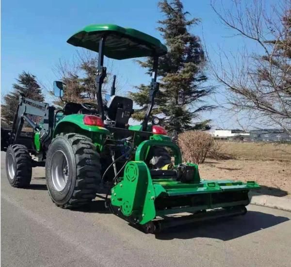 Tractor Behind Pull Grass Cutter Machine Hydraulic Flail Lawn Mower with Side Shift