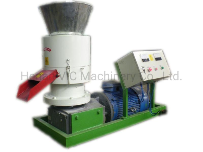pellet production line Vertical Functional biomass pellet machine