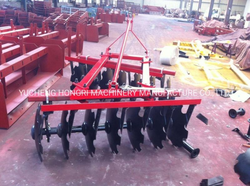 Hongri Agricultural Machinery Tractor Mounted Middle-Duty Disc Harrow
