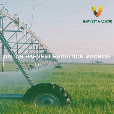 2019 Best Sales Center Pivot Irrigation Machine Used in Large Flield