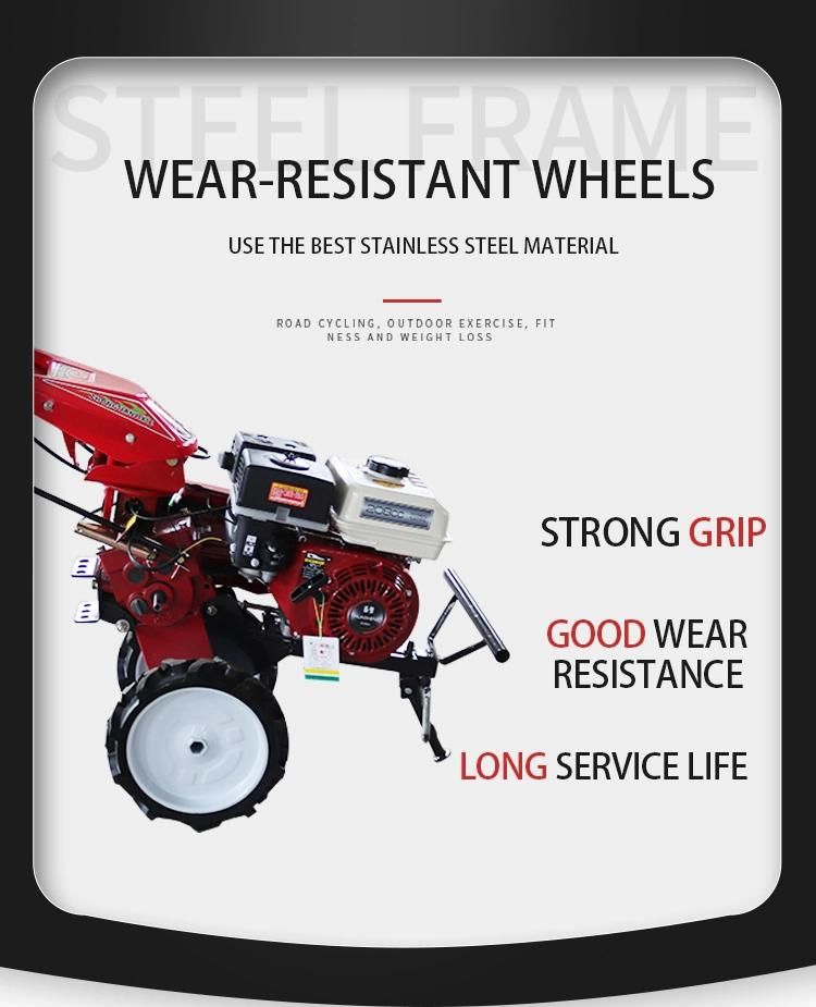 2 Wheel Tractor Agricultural-Mower Mini Power Tiller Price