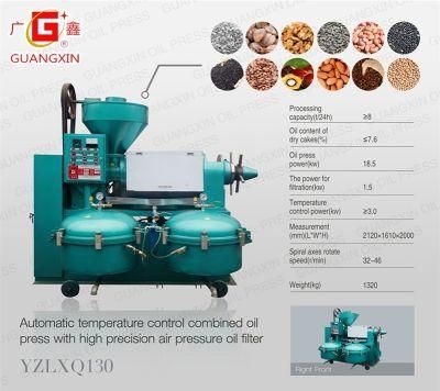 Best Quality Supply Oil Making Machine Coconut Oil Processing Machine