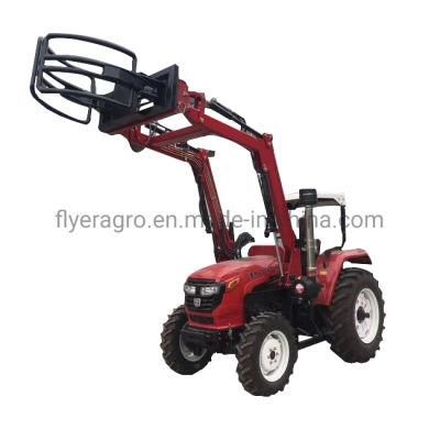 Chinese Farm Tractor 4 Wheeled Tractor Front End Loader