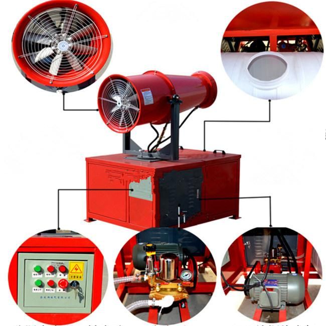 Agricultural Fumigation Portable Thermal Fogger Mist Disinfectant Fogging Machine Sprayer