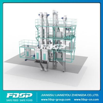 High Output Feed Pellet Making Machine Plant