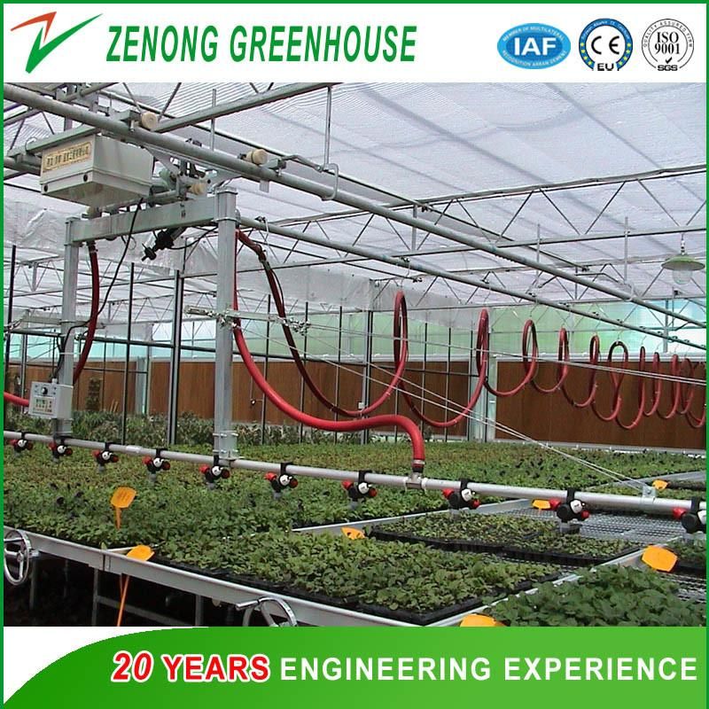 Mobile Greenhouse Irrigation Irrigator for Sprinkling Irrigation