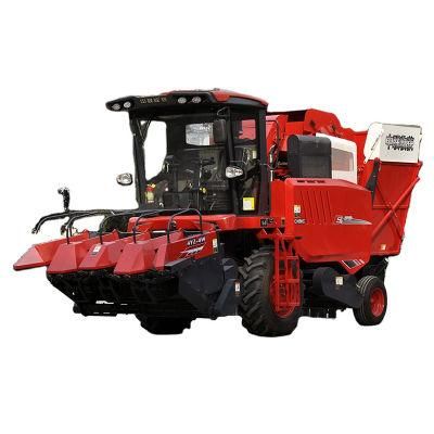 Self-Propelled Customized Sweet Corn Harvester