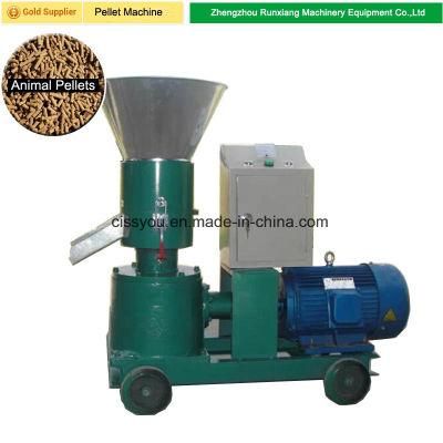 China Animal Food Flat Die Animal Feed Pellet Machine