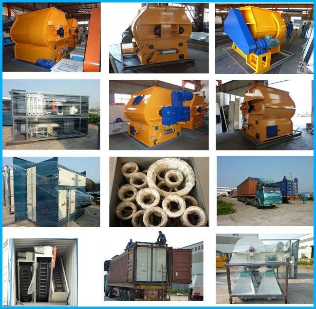 Ring Die Alfalfa Pellets Making Machine for Cattle Feed