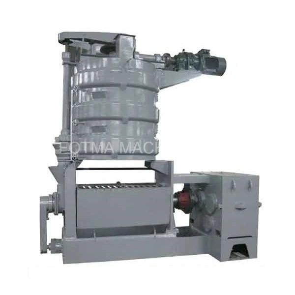YZX340 Series Automatic Spiral Oil Expeller Machinery