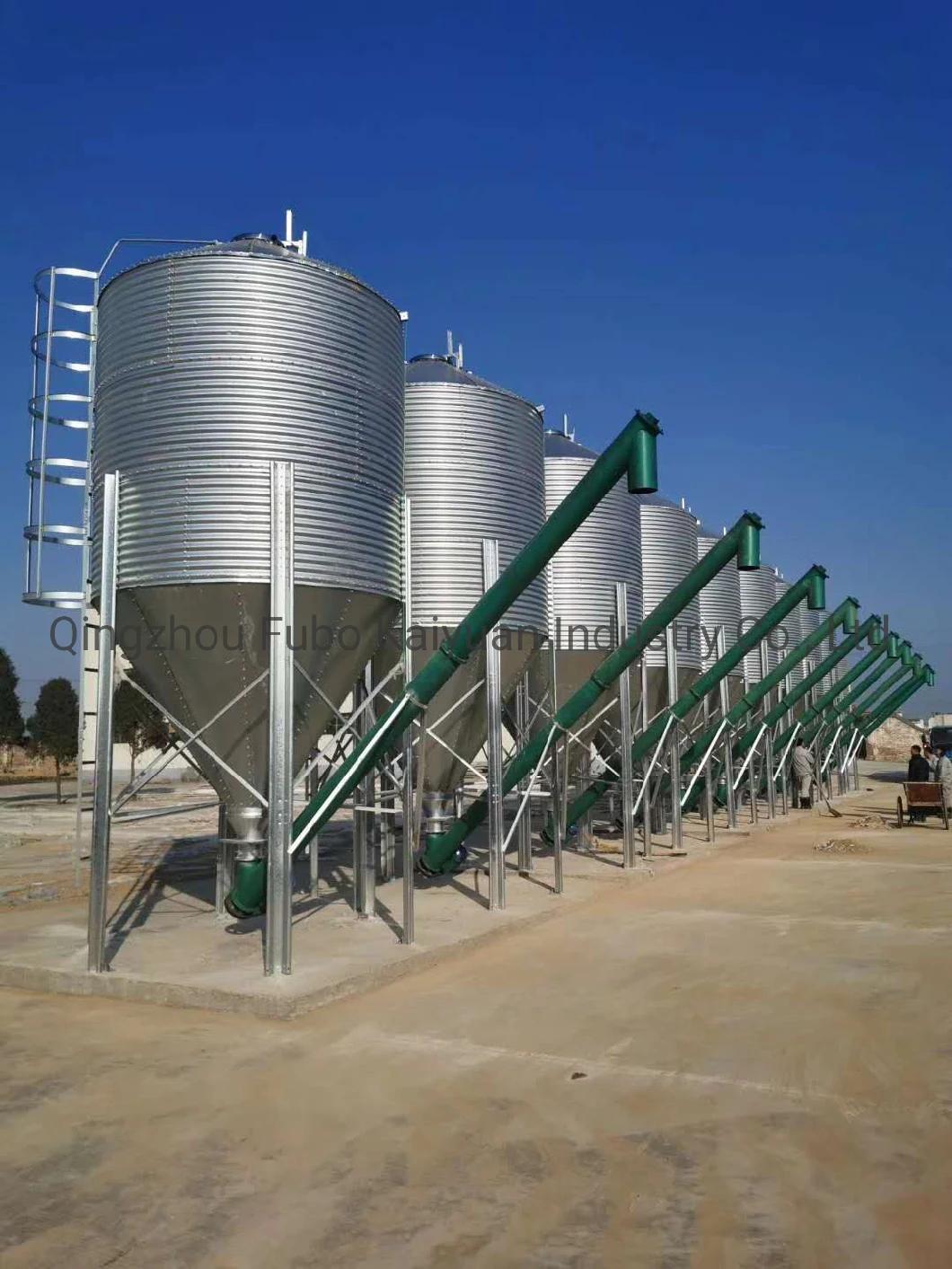 Automatic Farming Feeding & Drinking Poultry Equipment for Broiler/Chicken House/Duck House