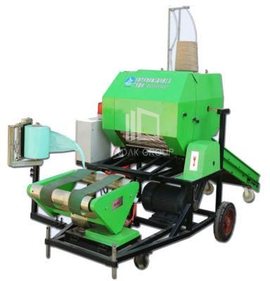 Agricultural Automatic Baling Machine and Packing Machine and Agricultural Baler Machine