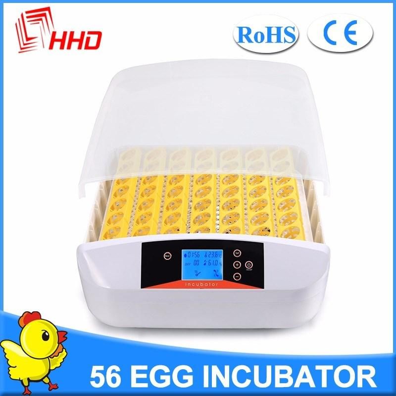 Newest 2017 Hhd Automatic Chicken Eggs Incubator (YZ-56A)