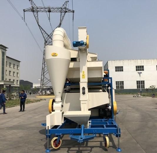 Maize Sesame Seed Cleaning and Processing Machine