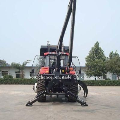 Ce Certificate High Quality Forest Equipment Hydraulic Log Crane Log Grab From Professional Manufacturer