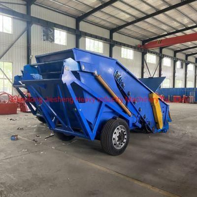 Tractor - Driven Farm Stone Picker High Efficiency Gravel Collector