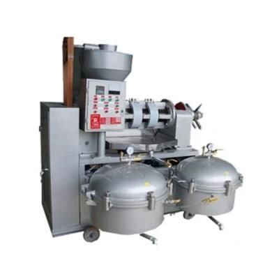 Guangxin Oil Press Machine with Filters Made in China