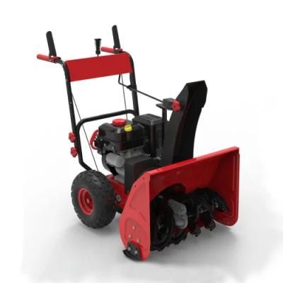 21 Inch European Snow Blower 6.5HP Gasoline Snow Sweeper with Loncin / B&S Engine