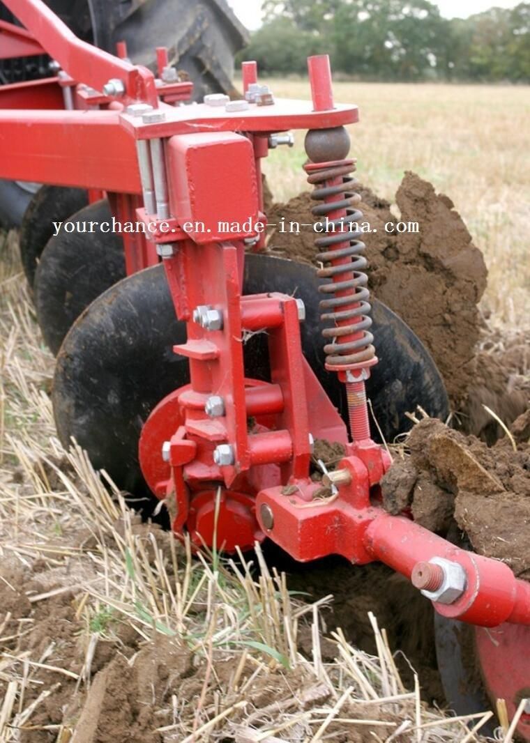 High Quality 1ly-230 0.6m Working Width 710X8 Discs Heavy Duty Disc Plough for 45-60HP Tractor