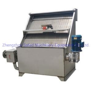 Stainless Steel Solid-Liquid Separator Feces Dry and Wet Separator Water Cut Solid-Liquid Dehydrator Pig Manure Dewatering Machine